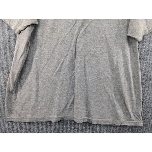 Mens Batman The Dark Knight Rises Movie T Shirt Size XXL 2XL Gray Logo - Picture 7 of 10